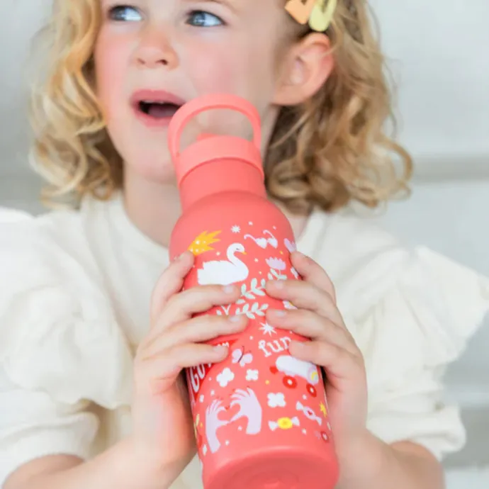 A Little Lovely Company Alex Water Bottle XL fun