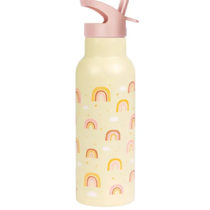 A Little Lovely Company Alex Water Bottle XL rainbows