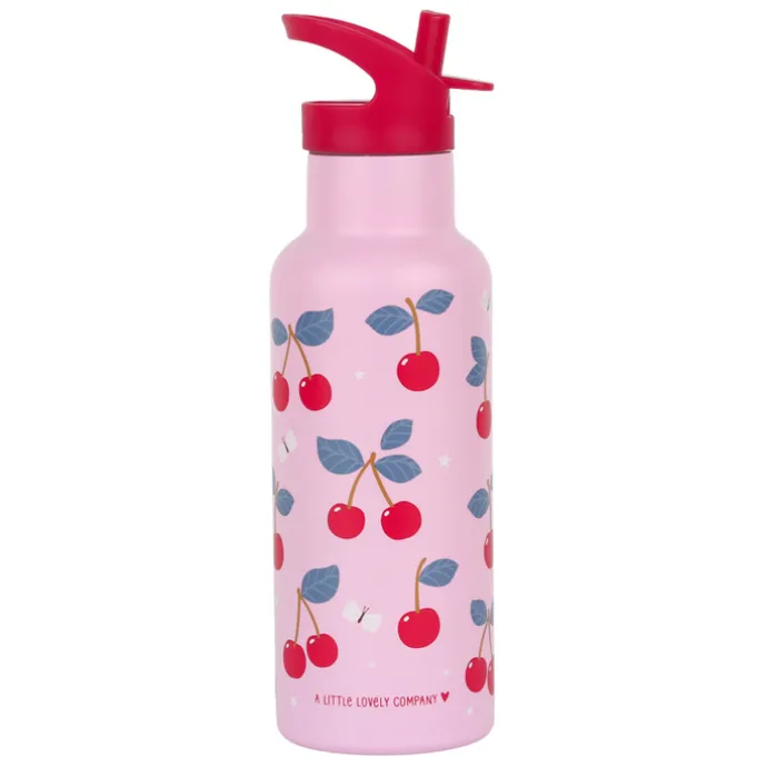 A Little Lovely Company Alex Water Bottle XL cherries
