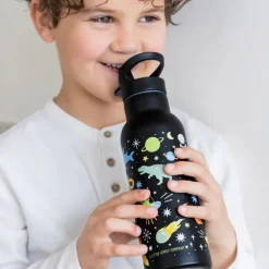 A Little Lovely Company Alex Water Bottle XL galaxy