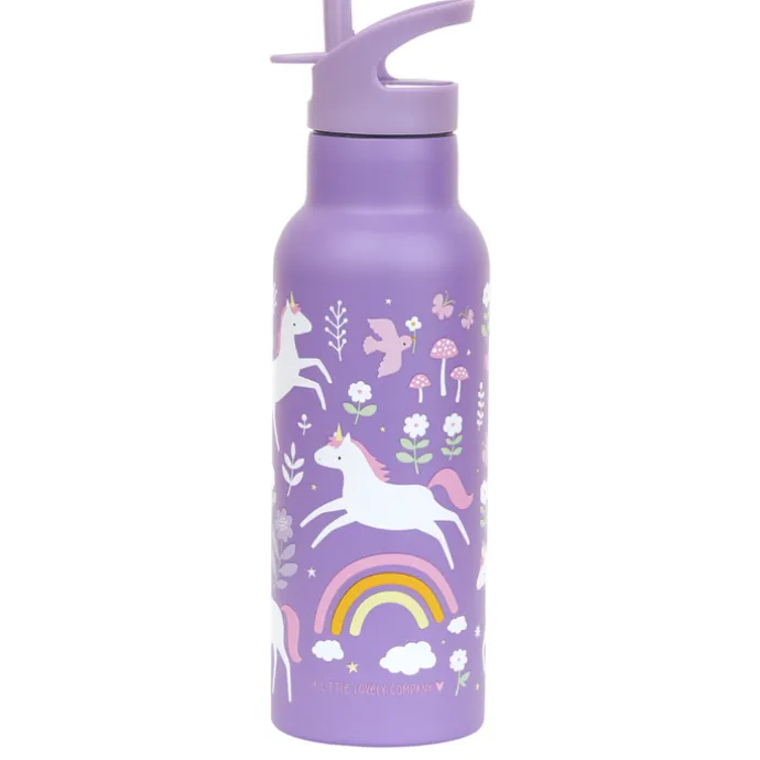 A Little Lovely Company Alex Water Bottle XL unicorn dreams