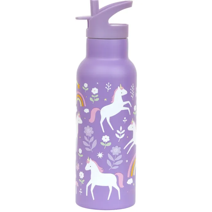 A Little Lovely Company Alex Water Bottle XL unicorn dreams