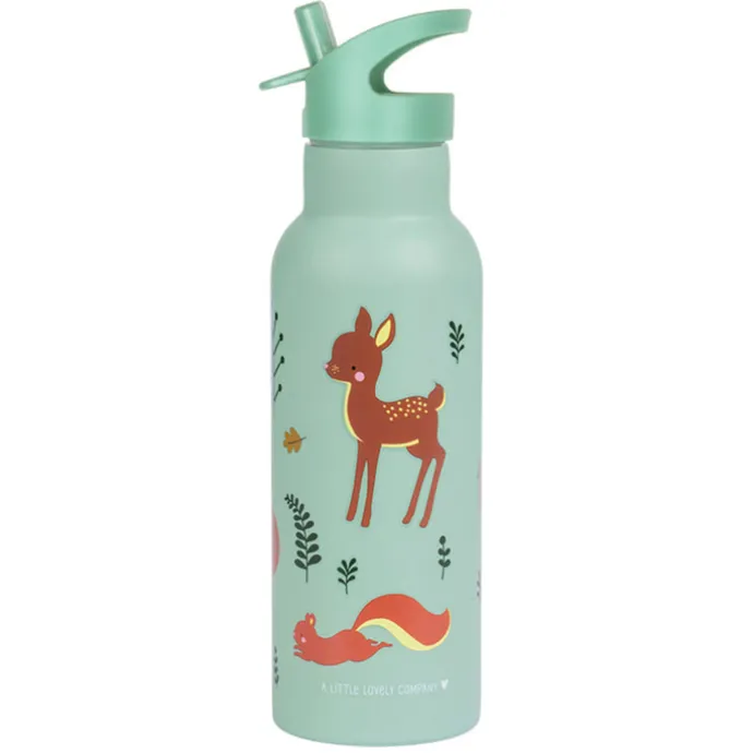 A Little Lovely Company Alex Water Bottle XL forest friends