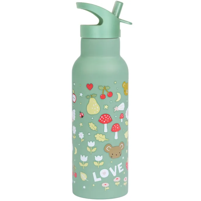 A Little Lovely Company Alex Water Bottle XL joy