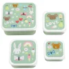A Little Lovely Company Charlie Lunch & Snack Box joy