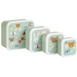 A Little Lovely Company Charlie Lunch & Snack Box joy