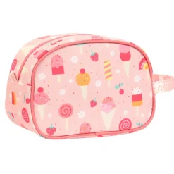 A Little Lovely Company Jules Toiletry Bag ice-cream