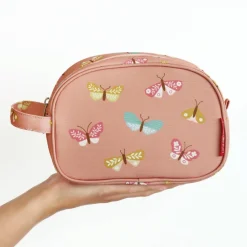 A Little Lovely Company Jules Toiletry Bag butterflies