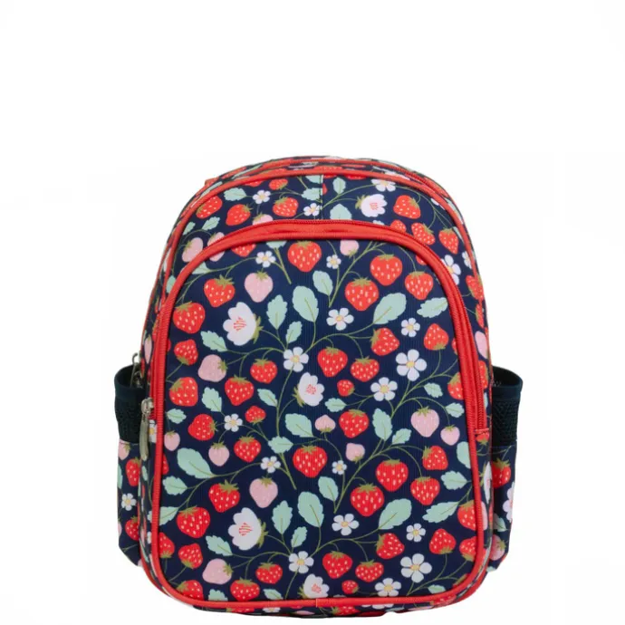 A Little Lovely Company Noa Backpack strawberries