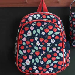 A Little Lovely Company Noa Backpack strawberries