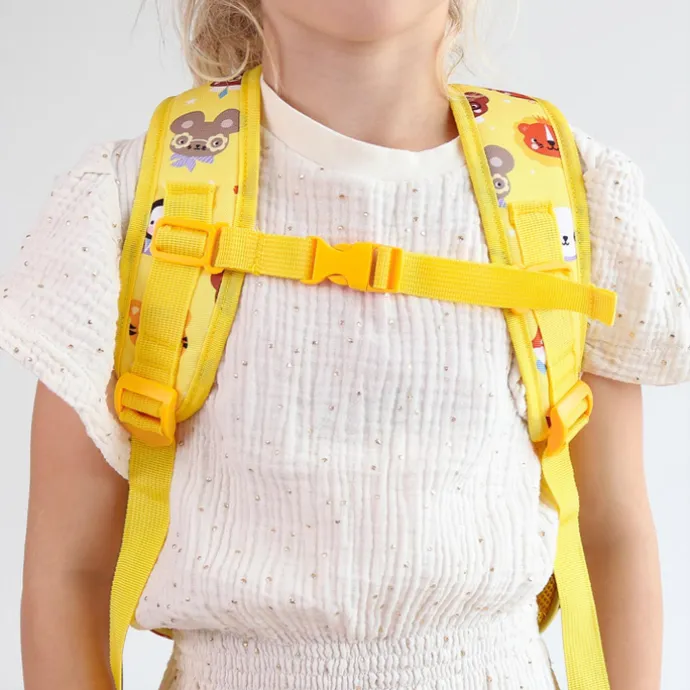 A Little Lovely Company Noa Backpack animal friends