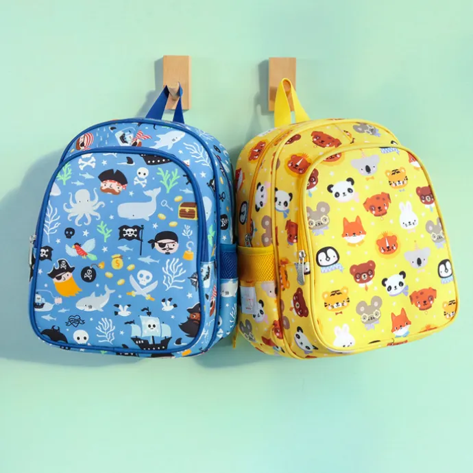 A Little Lovely Company Noa Backpack animal friends
