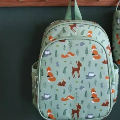 A Little Lovely Company Noa Backpack forest friends