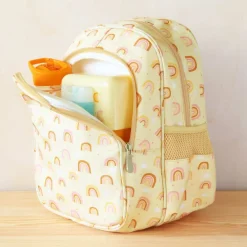 A Little Lovely Company Noa Backpack rainbows
