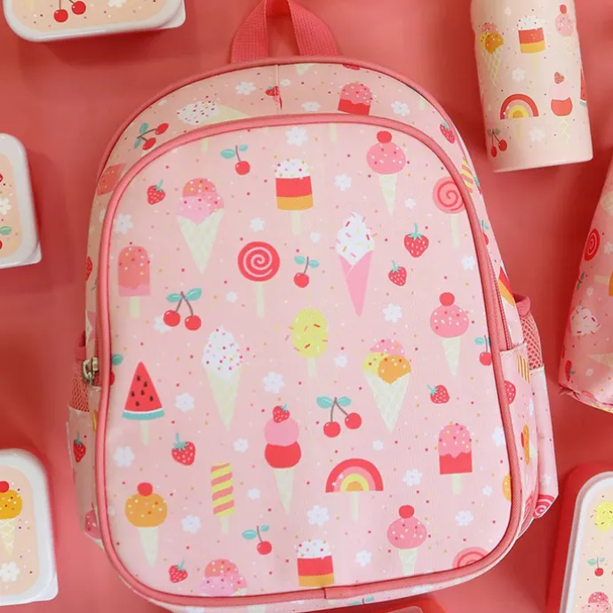 A Little Lovely Company Noa Backpack ice-cream