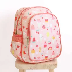 A Little Lovely Company Noa Backpack ice-cream