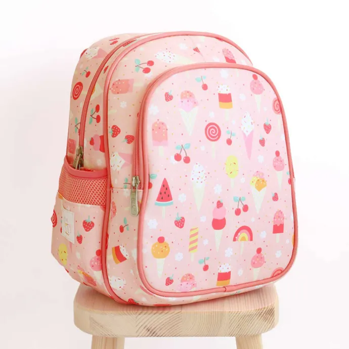 A Little Lovely Company Noa Backpack ice-cream