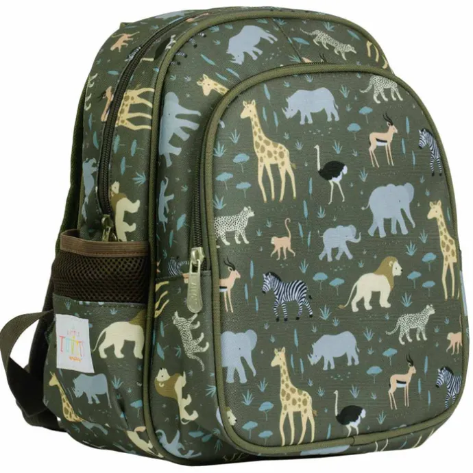A Little Lovely Company Noa Backpack savanna