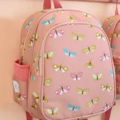 A Little Lovely Company Noa Backpack butterflies