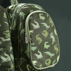 A Little Lovely Company Noa Backpack crocodiles