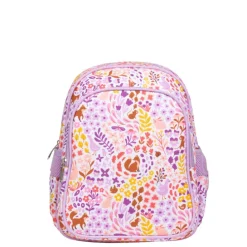 A Little Lovely Company Noa Backpack flower garden