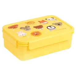 A Little Lovely Company Robin Bento Lunchbox animal friends