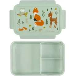 A Little Lovely Company Robin Bento Lunchbox forest friends