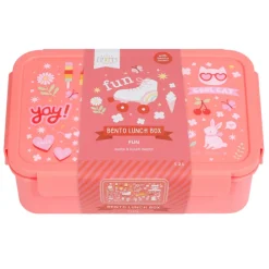 A Little Lovely Company Robin Bento Lunchbox fun