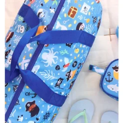 A Little Lovely Company Sam Weekendbag pirates