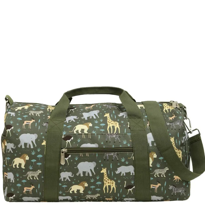 A Little Lovely Company Sam Weekendbag savanna