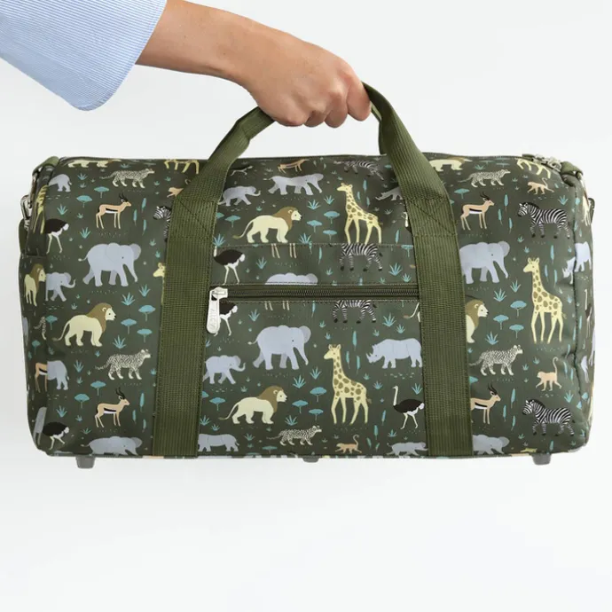 A Little Lovely Company Sam Weekendbag savanna