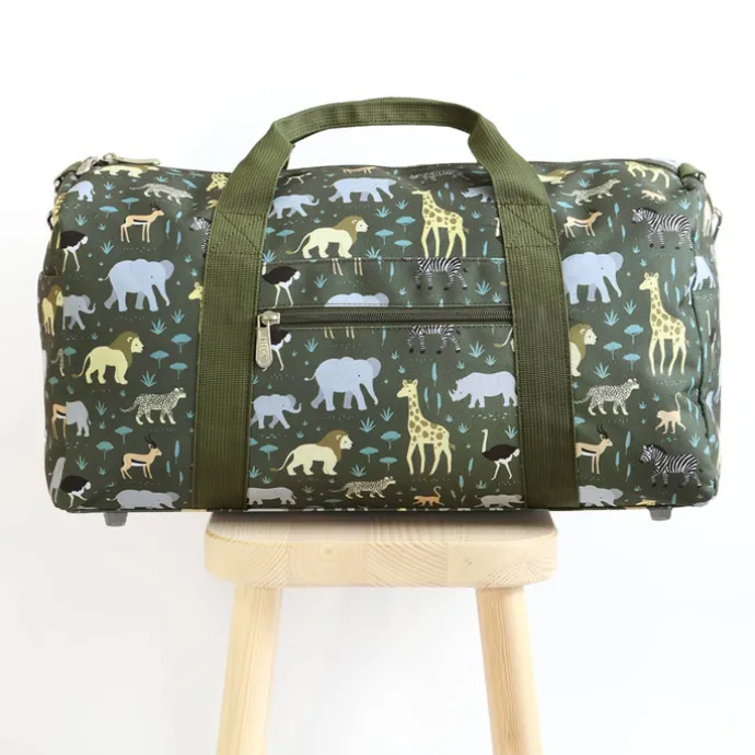 A Little Lovely Company Sam Weekendbag savanna