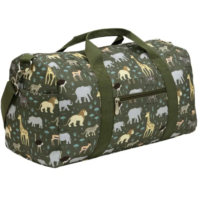 A Little Lovely Company Sam Weekendbag savanna
