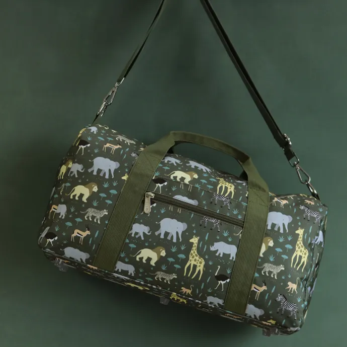 A Little Lovely Company Sam Weekendbag savanna