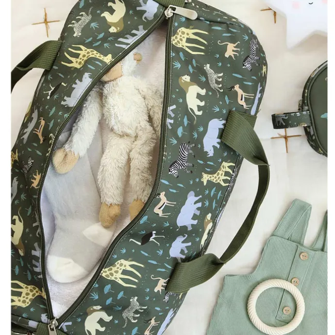 A Little Lovely Company Sam Weekendbag savanna