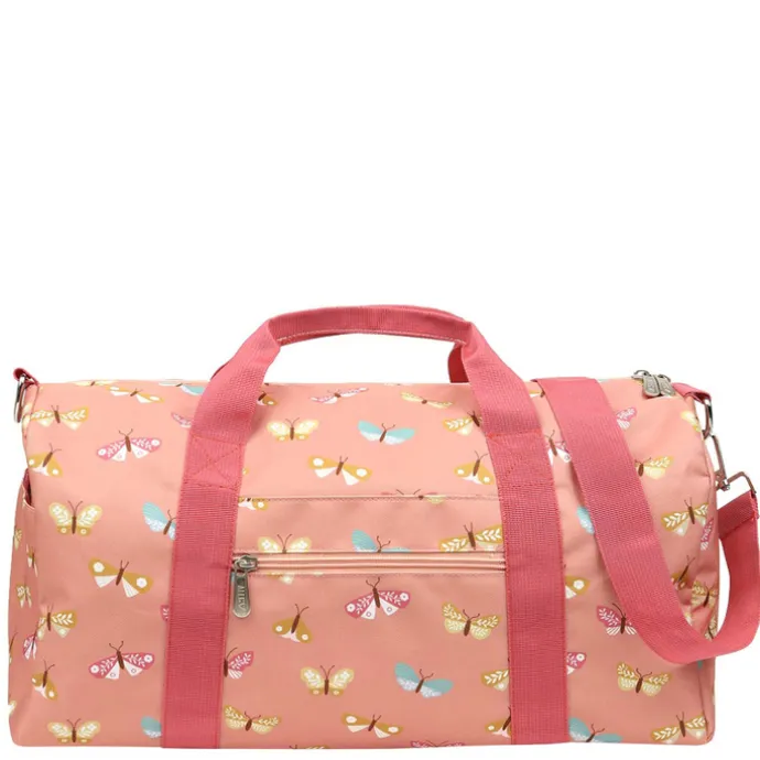 A Little Lovely Company Sam Weekendbag butterflies