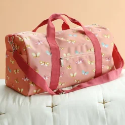 A Little Lovely Company Sam Weekendbag butterflies