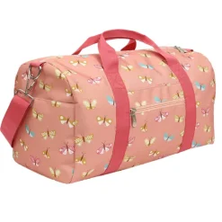 A Little Lovely Company Sam Weekendbag butterflies