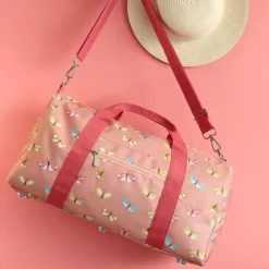 A Little Lovely Company Sam Weekendbag butterflies