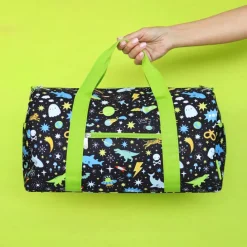 A Little Lovely Company Sam Weekendbag galaxy