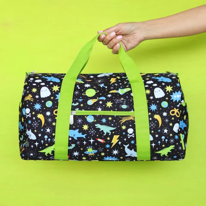 A Little Lovely Company Sam Weekendbag galaxy