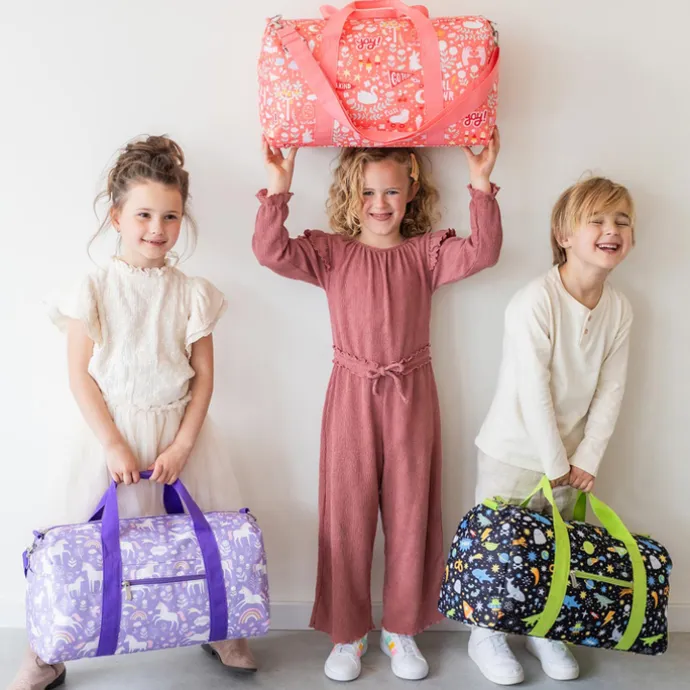 A Little Lovely Company Sam Weekendbag galaxy