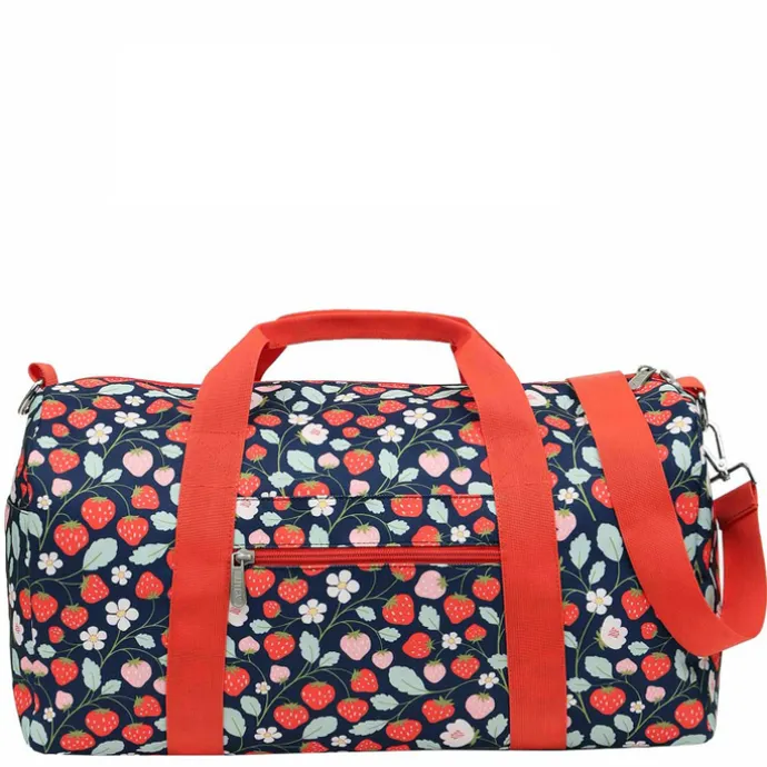 A Little Lovely Company Sam Weekendbag strawberries