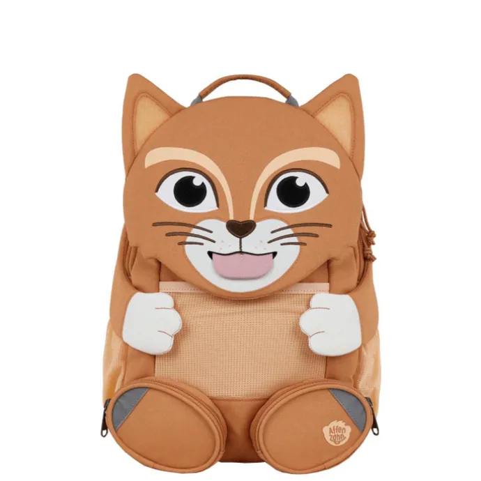 Affenzahn Large Friend Backpack cat