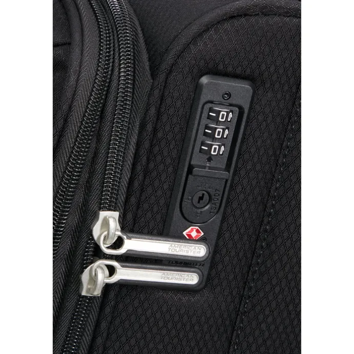American Tourister Aerospin Spinner S Exp black