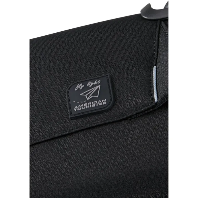 American Tourister Aerospin Spinner S Exp black
