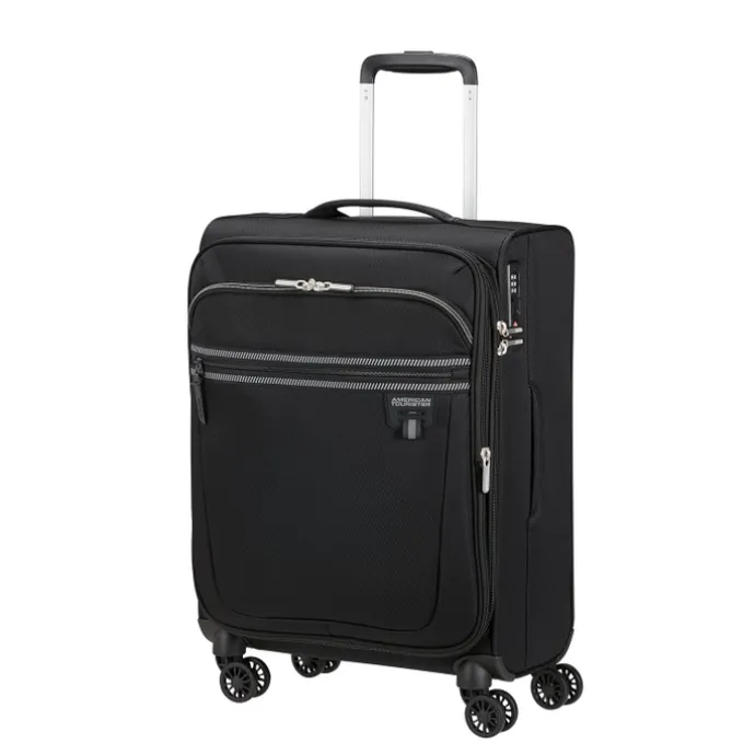 American Tourister Aerospin Spinner S Exp black