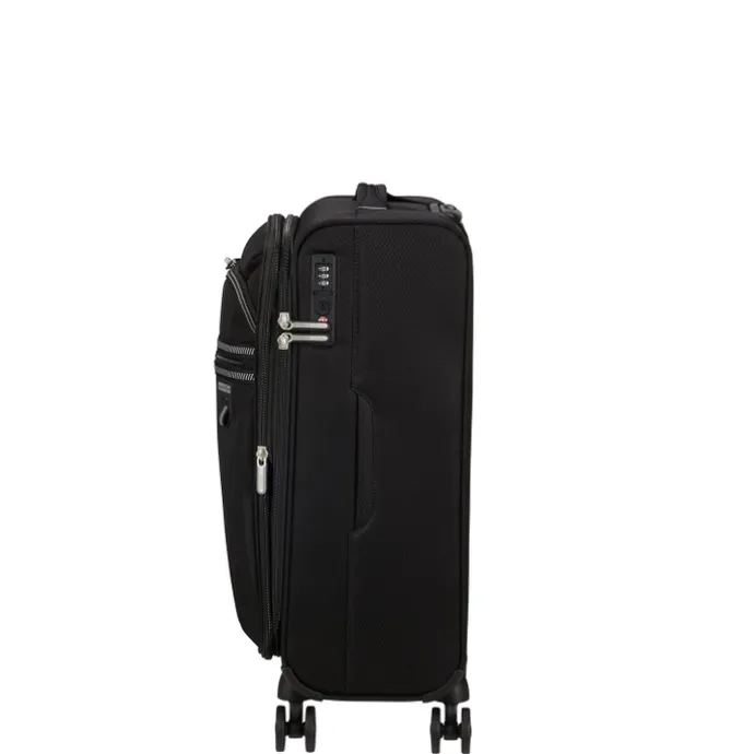 American Tourister Aerospin Spinner S Exp black