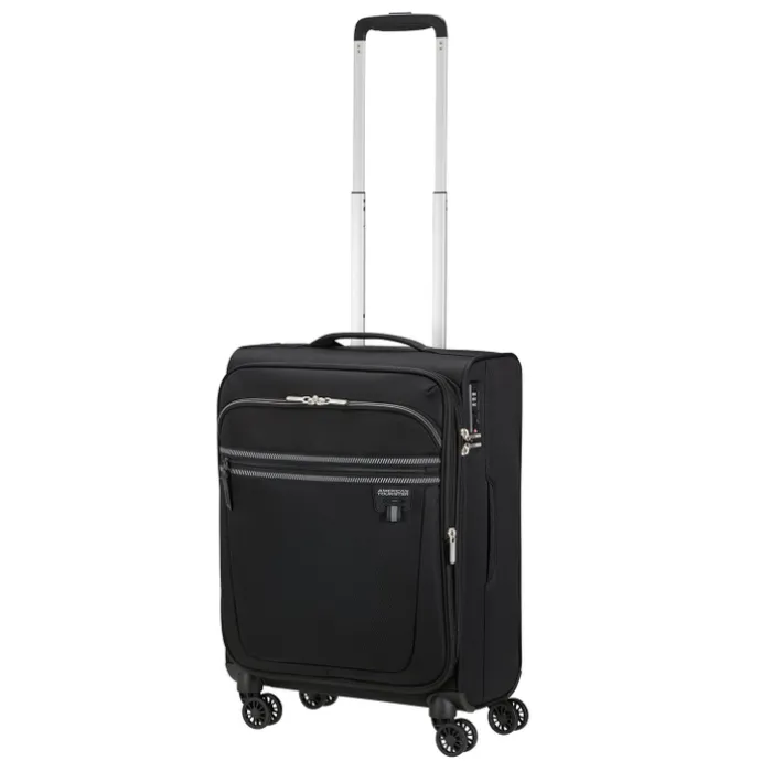 American Tourister Aerospin Spinner S Exp black