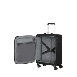 American Tourister Aerospin Spinner S Exp black